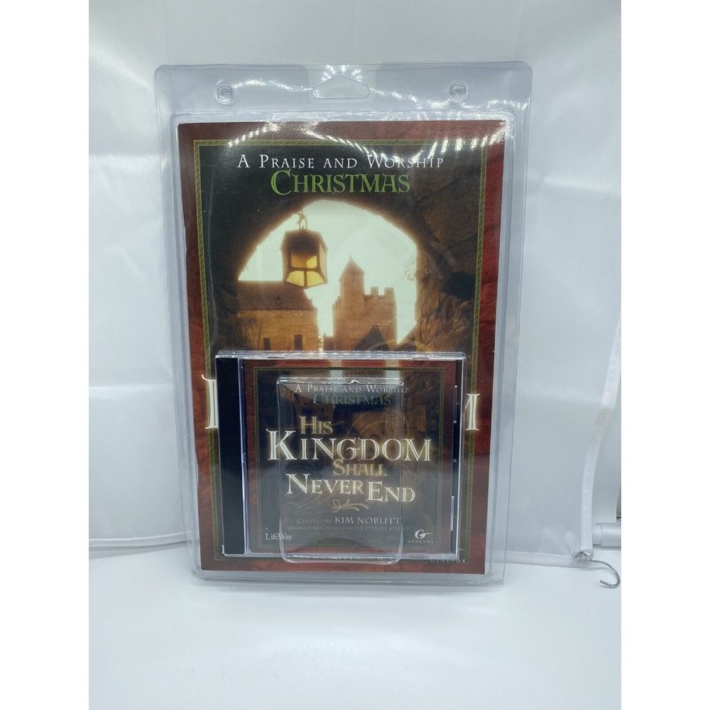 His Kingdom Shall Never End Paperback By Kim Noblitt Songbook & Music CD